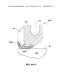 DRILLING TOOL FOR REDUCING CUTTER DAMAGE WHEN DRILLING THROUGH FORMATION CHANGES, AND METHODS OF DESIGN AND OPERATION THEREOF diagram and image