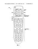 Easy to Use and Intuitive User Interface for a Remote Control diagram and image