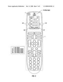 Easy to Use and Intuitive User Interface for a Remote Control diagram and image