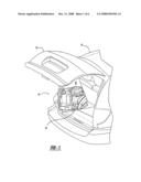 Automotive Speaker Enclosure diagram and image