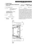 Railcar brake head diagram and image