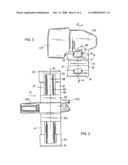 Railcar brake head diagram and image