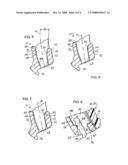 Railcar brake head diagram and image