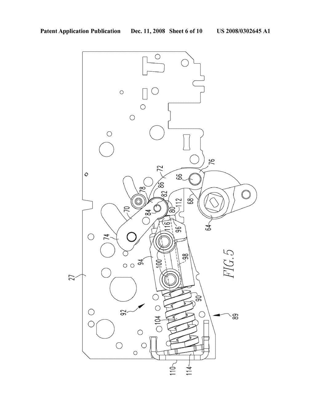 CLOSING PROTECTION MECHANISM FOR A CLOSING ASSEMBLY OVER-TOGGLE LINKAGE - diagram, schematic, and image 07