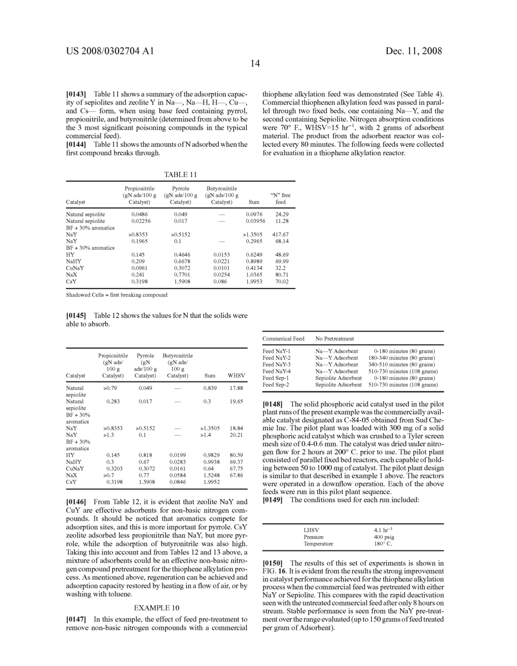 Process For Removal Of Sulfur From Components For Blending Of Transportation Fuels - diagram, schematic, and image 31