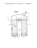 Method for Monitoring the Degree of Clogging of the Filtration Surface of an Oil Filter diagram and image