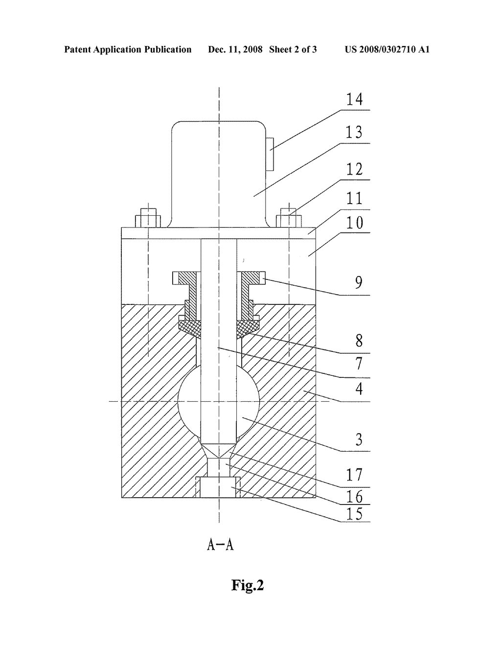 Pulsating Chlorination Machine - diagram, schematic, and image 03