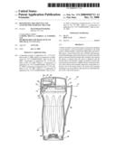 BOTTOM FILLABLE BOTTLES AND SYSTEMS FOR CHARGING THE SAME diagram and image