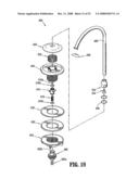 BOTTOM FILLABLE BOTTLES AND SYSTEMS FOR CHARGING THE SAME diagram and image