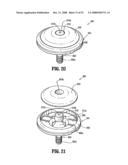 BOTTOM FILLABLE BOTTLES AND SYSTEMS FOR CHARGING THE SAME diagram and image