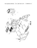 BOTTOM FILLABLE BOTTLES AND SYSTEMS FOR CHARGING THE SAME diagram and image