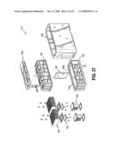 BOTTOM FILLABLE BOTTLES AND SYSTEMS FOR CHARGING THE SAME diagram and image