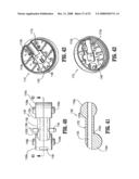 BOTTOM FILLABLE BOTTLES AND SYSTEMS FOR CHARGING THE SAME diagram and image