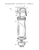 BOTTOM FILLABLE BOTTLES AND SYSTEMS FOR CHARGING THE SAME diagram and image