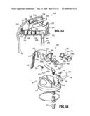 BOTTOM FILLABLE BOTTLES AND SYSTEMS FOR CHARGING THE SAME diagram and image