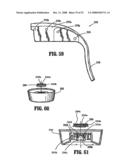 BOTTOM FILLABLE BOTTLES AND SYSTEMS FOR CHARGING THE SAME diagram and image