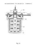 Liquid filtration device diagram and image