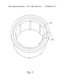 Liquid filtration device diagram and image