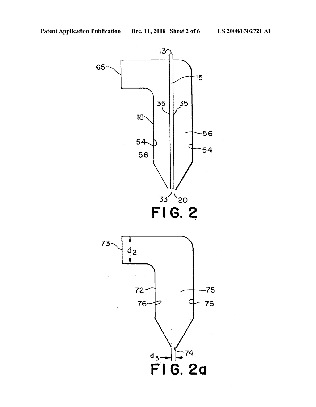 Anaerobic digestion apparatus, methods for anaerobic digestion and for minimizing the use of inhibitory polymers in digestion - diagram, schematic, and image 03