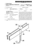 Magnetic Pot Rack diagram and image