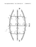 Magnetic Pot Rack diagram and image