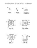 Magnetic Pot Rack diagram and image