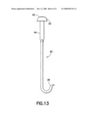 Magnetic Pot Rack diagram and image