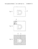 PROCESS FOR LASER-CUTTING A PATTERN FOR DECORATING TEXTILE ARTICLES diagram and image