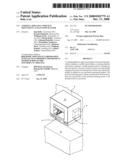 Cooking Appliance Which is Mounted in an Elevated Manner diagram and image