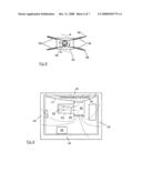 Cooking Appliance Which is Mounted in an Elevated Manner diagram and image