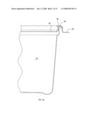 Single tab lid diagram and image