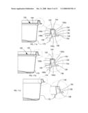 Single tab lid diagram and image