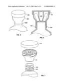 METHODS AND APPARATUS FOR PROVIDING EDIBLE SUBSTANCES WITH A BEVERAGE diagram and image