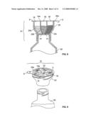 METHODS AND APPARATUS FOR PROVIDING EDIBLE SUBSTANCES WITH A BEVERAGE diagram and image