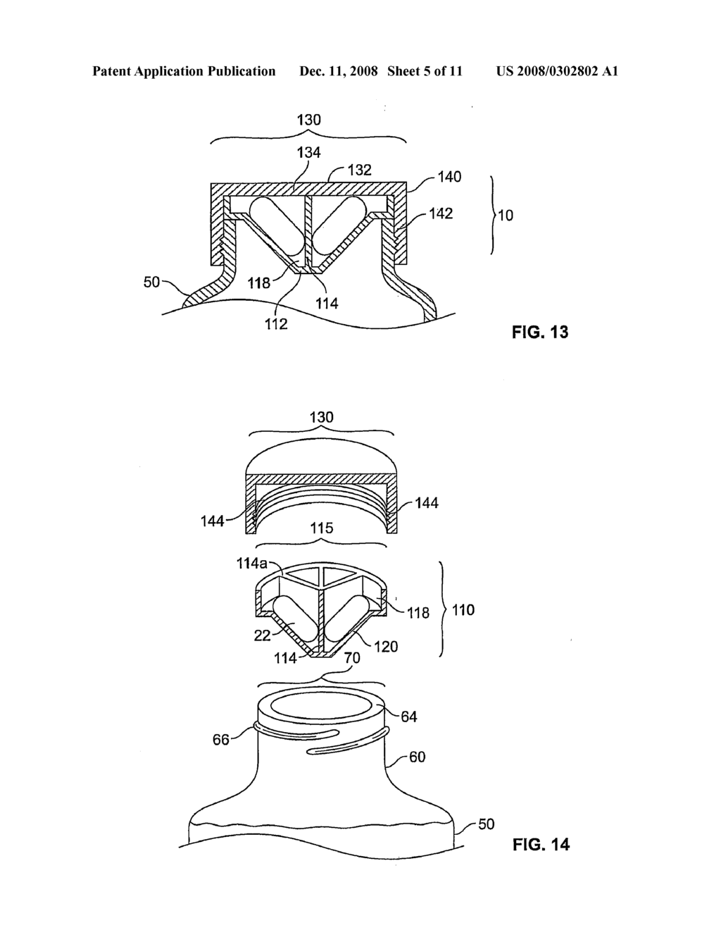 METHODS AND APPARATUS FOR PROVIDING EDIBLE SUBSTANCES WITH A BEVERAGE - diagram, schematic, and image 06