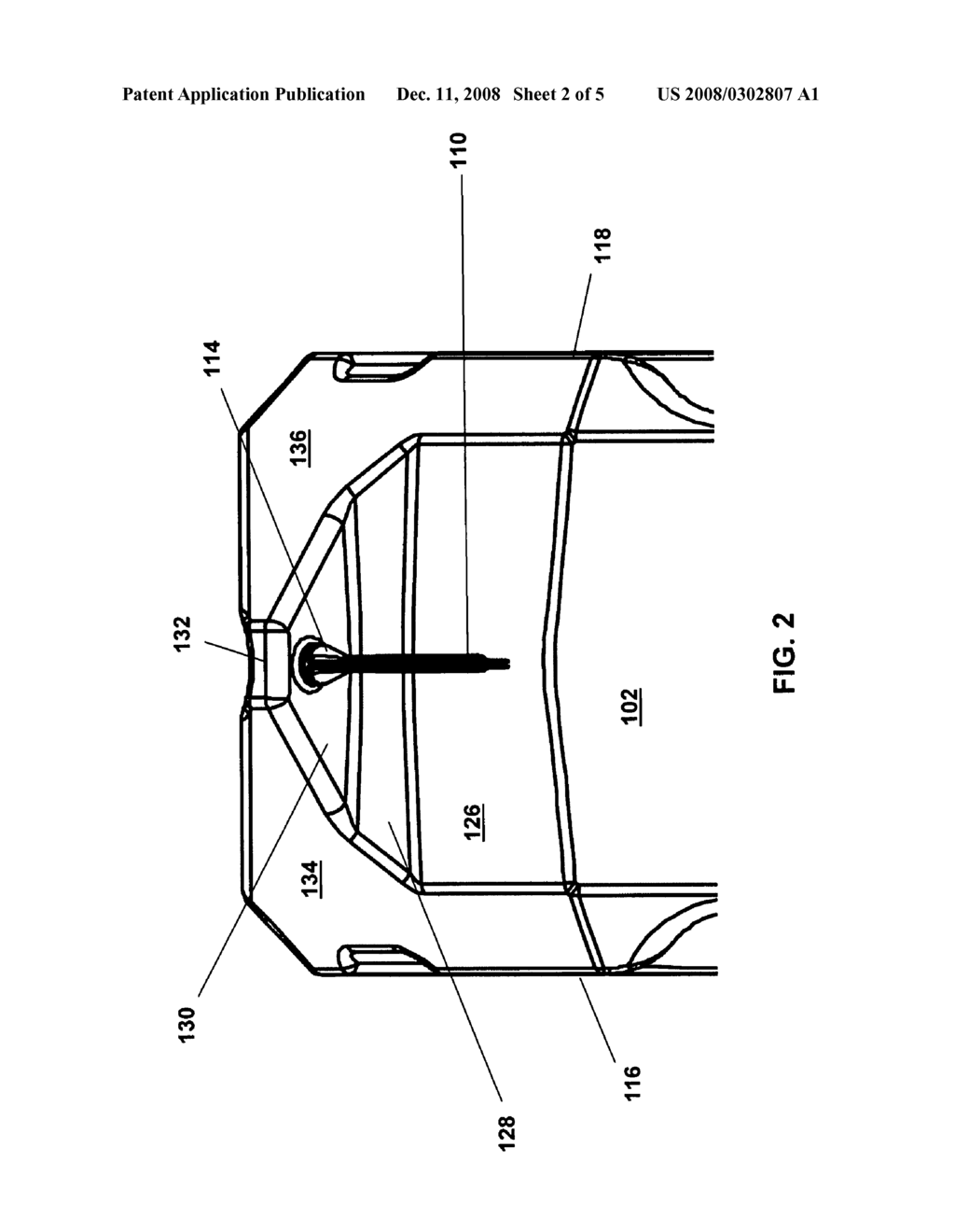 Container with recessed removable venting tab - diagram, schematic, and image 03