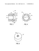 Mounting Assembly For a Paper Dispenser diagram and image