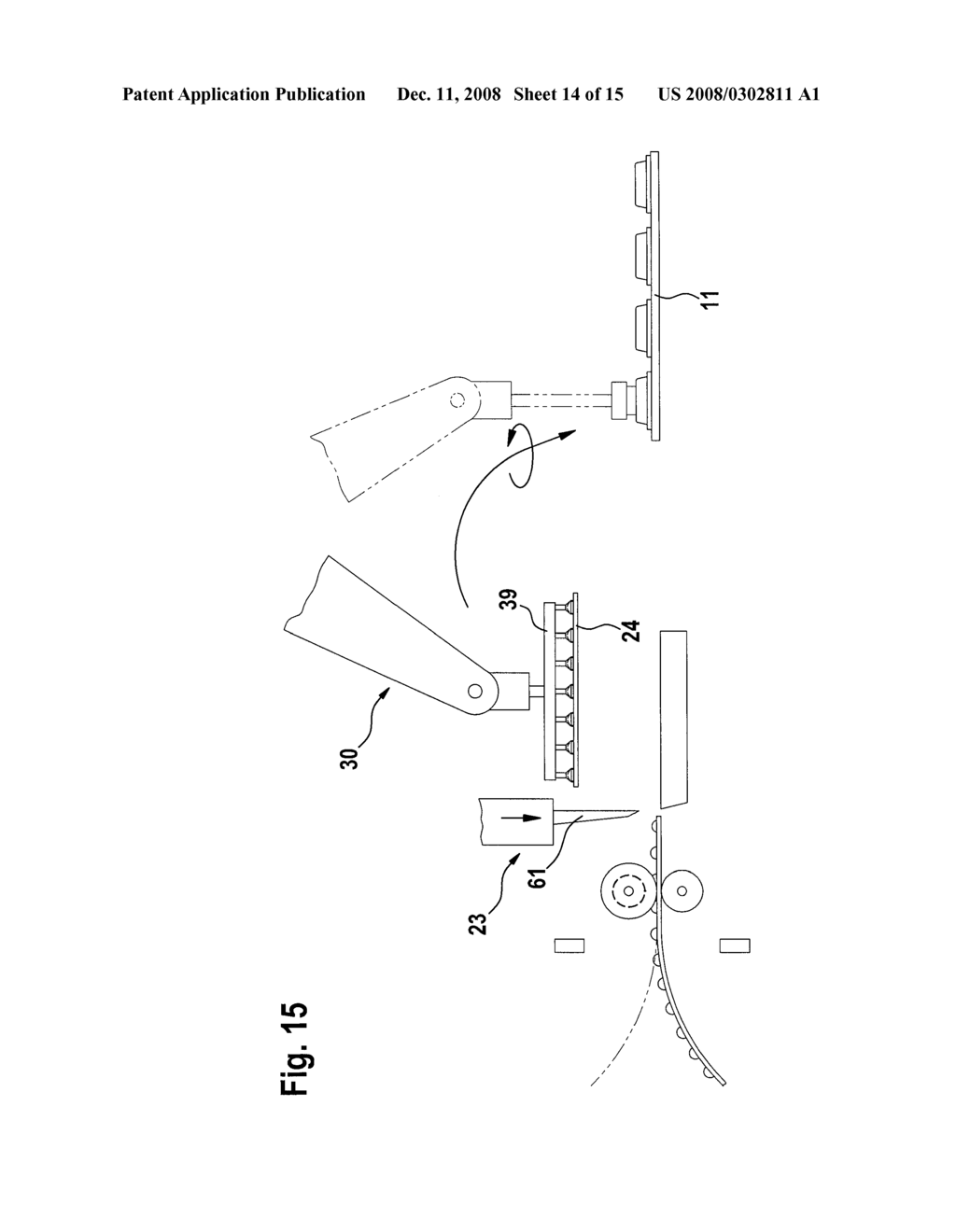 Device for Automatically Equipping Substrates with Medical and/or Pharmaceutical and/or Food Supplementing Products and System for Automatically Producing Packaging for Medical and/or Pharmaceutical and/or Food Supplementing Products - diagram, schematic, and image 15