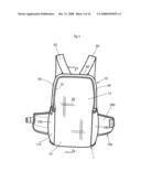 Backpack and Waist Bag Carrying System diagram and image