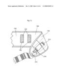 Backpack and Waist Bag Carrying System diagram and image