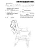 MULTI-HANGING POSITION TRANSPORTABLE ARTICLE HOLDER FOR MULTI-TYPE SEATING diagram and image