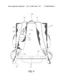 MULTI-HANGING POSITION TRANSPORTABLE ARTICLE HOLDER FOR MULTI-TYPE SEATING diagram and image