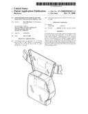 Tool Holder with Guide Plate for Mounting Tools having Spring Clips diagram and image