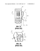 Tool Holder with Guide Plate for Mounting Tools having Spring Clips diagram and image