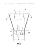 Tool Holder with Guide Plate for Mounting Tools having Spring Clips diagram and image