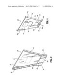 Tool Holder with Guide Plate for Mounting Tools having Spring Clips diagram and image