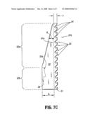 Tool Holder with Guide Plate for Mounting Tools having Spring Clips diagram and image