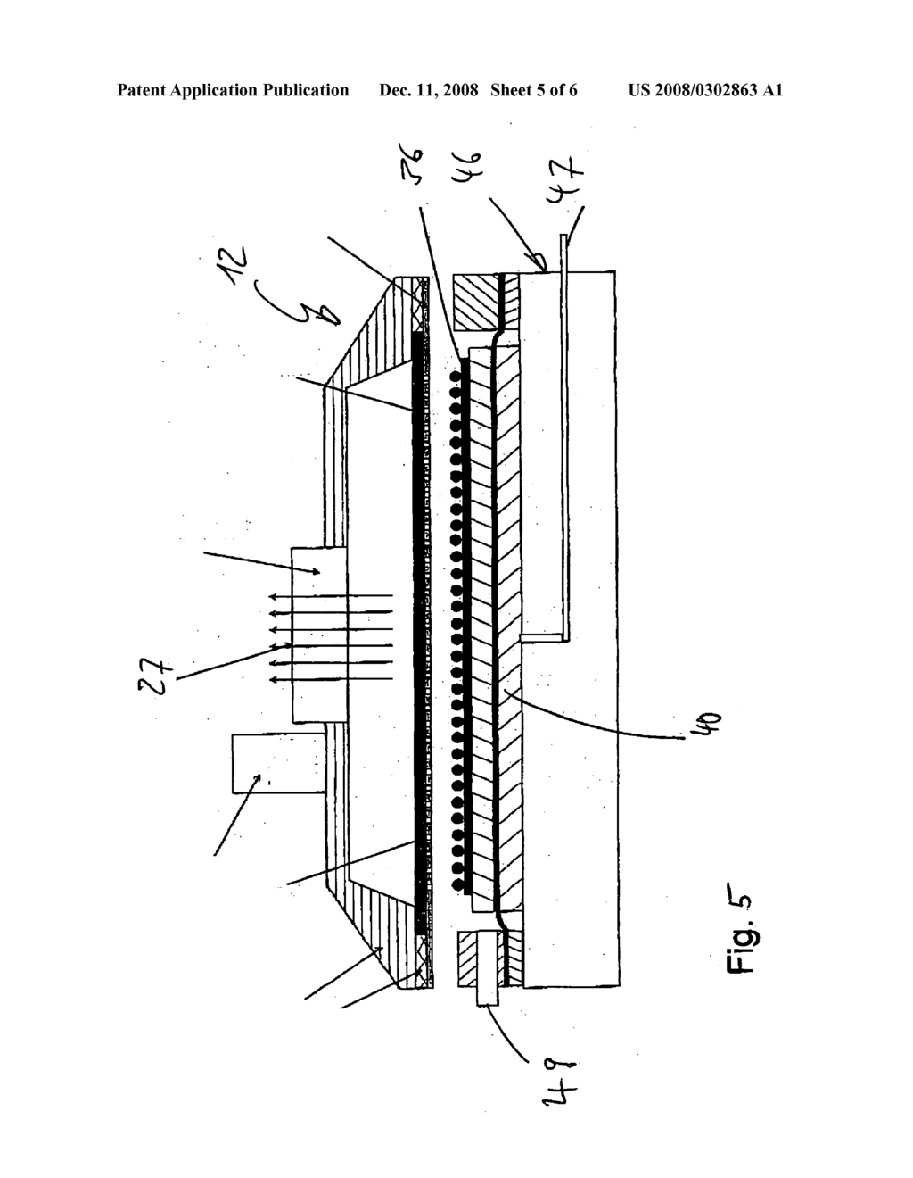 Method and Device for Transferring a Solder Deposit Configuration - diagram, schematic, and image 06