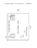 DYNAMIC CREDIT CARD WITH MAGNETIC STRIPE AND EMBEDDED ENCODER AND METHODS FOR USING THE SAME TO PROVIDE A COPY-PROOF CREDIT CARD diagram and image