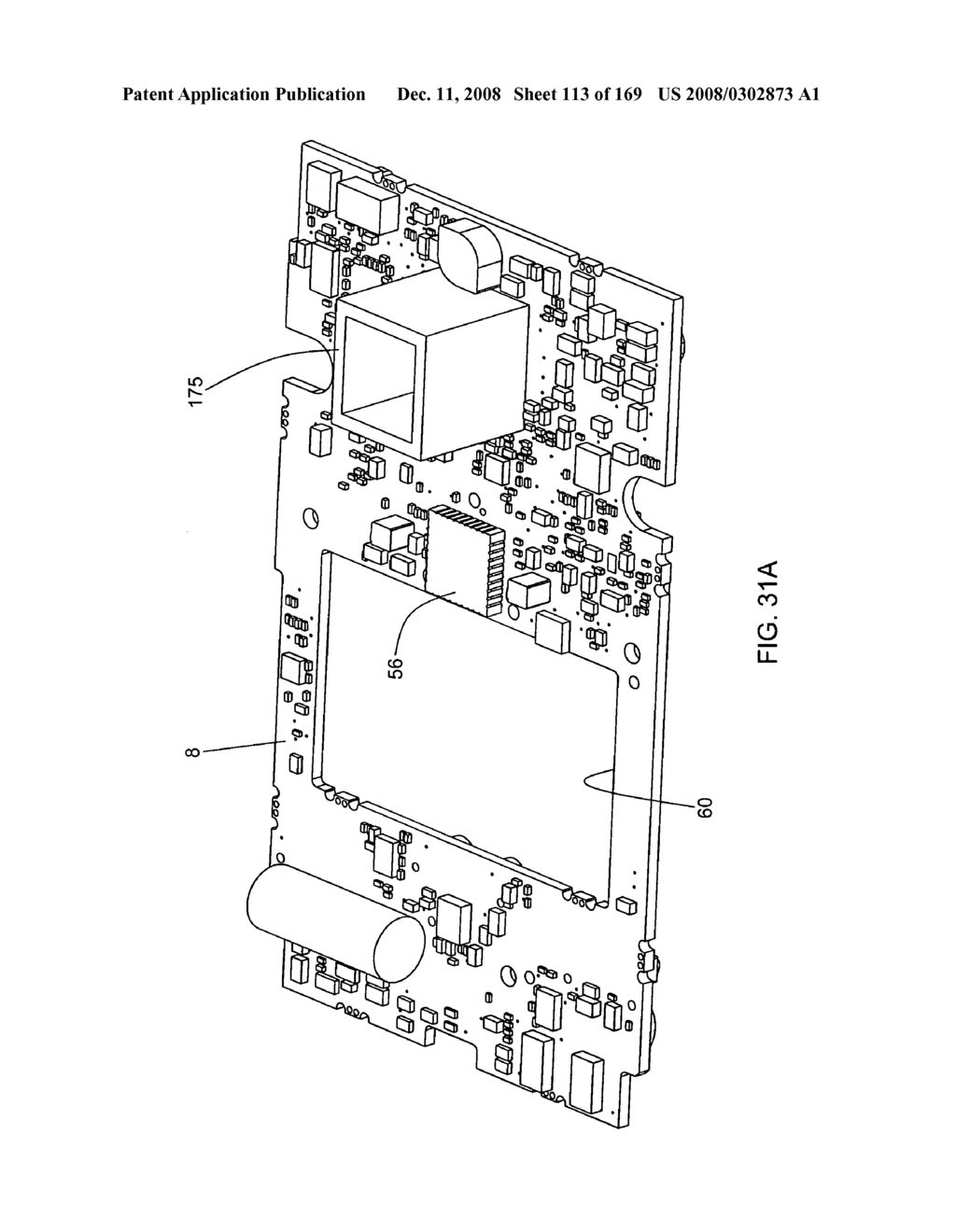 Digital image capture and processing system supporting automatic communication interface testing/detection and system configuration parameter (SCP) programming - diagram, schematic, and image 115